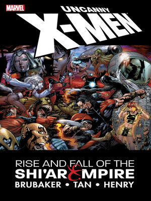 cover image of Uncanny X-Men (1981): Rise & Fall of the Shi'Ar Empire